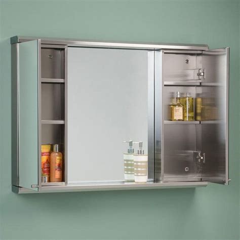 60 inch stainless steel medicine cabinet|stainless steel wall mounted cabinet.